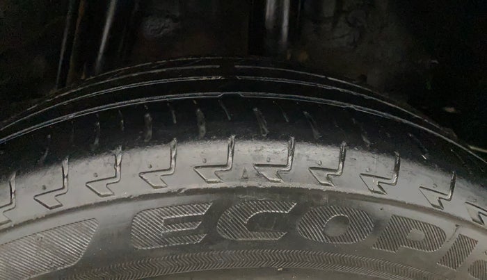 2018 Honda WR-V 1.2L I-VTEC VX MT, Petrol, Manual, 55,869 km, Left Rear Tyre Tread