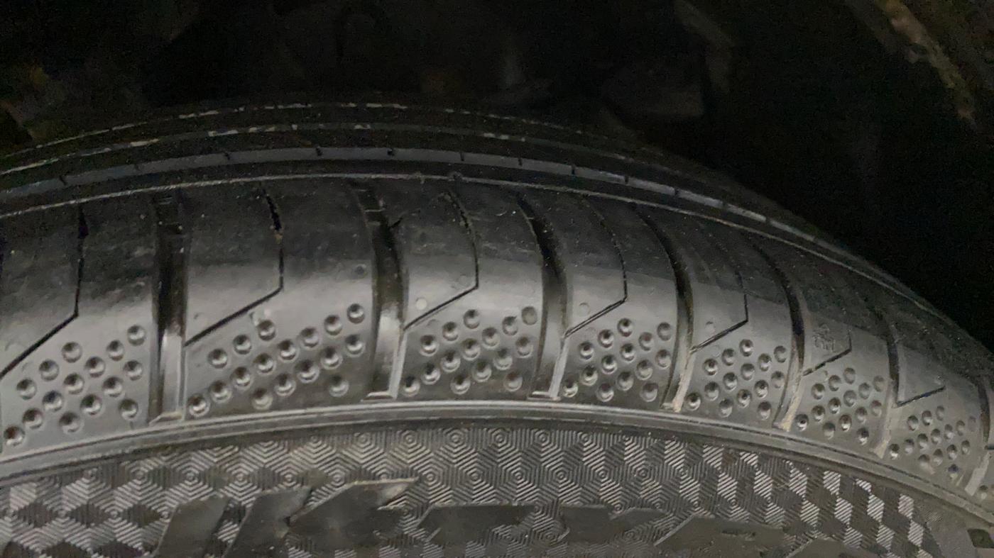 2018 Honda WR-V 1.2L I-VTEC VX MT, Petrol, Manual, 55,773 km, Right Front Tyre Tread