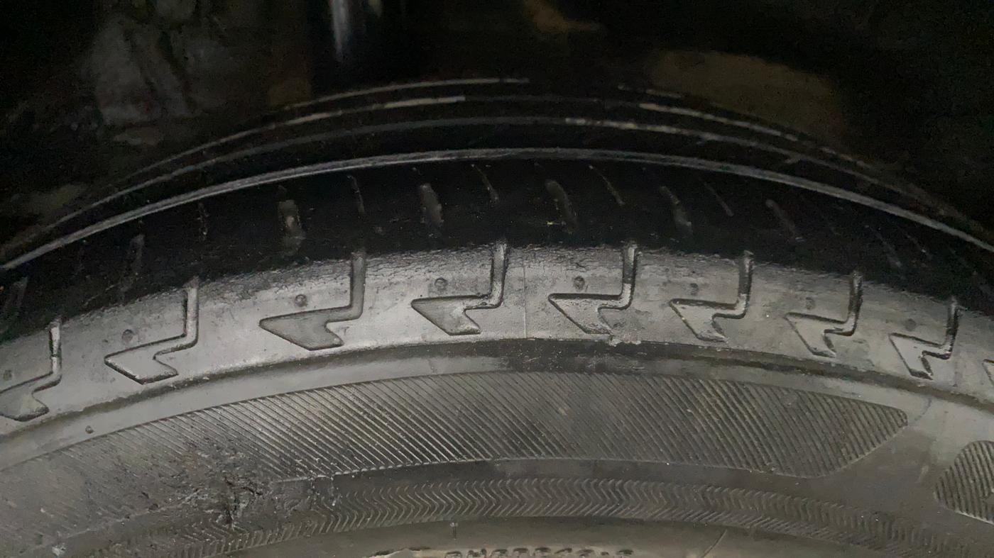 2018 Honda WR-V 1.2L I-VTEC VX MT, Petrol, Manual, 55,773 km, Right Rear Tyre Tread