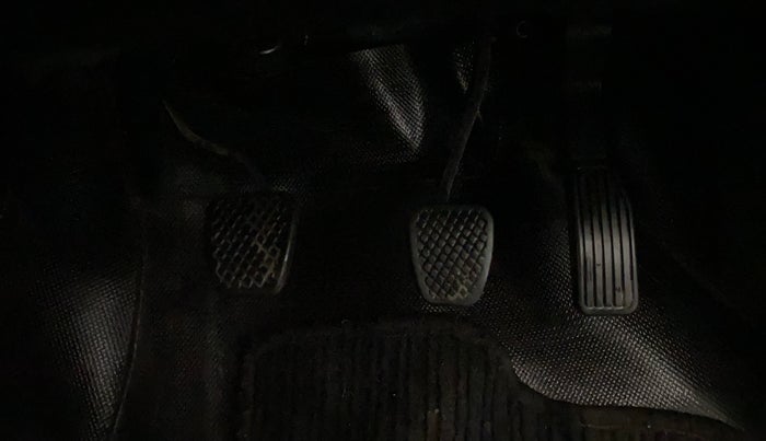 2018 Honda WR-V 1.2L I-VTEC VX MT, Petrol, Manual, 55,869 km, Pedals