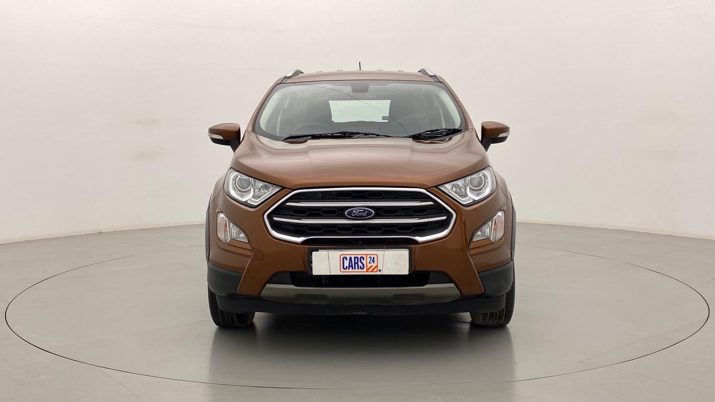 2018 Ford Ecosport 1.5 TDCI TITANIUM PLUS, Diesel, Manual, 37,531 km, Front