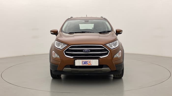 2018 Ford Ecosport 1.5 TDCI TITANIUM PLUS, Diesel, Manual, 37,531 km, Front