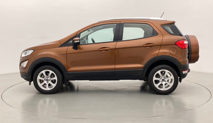 2018 Ford Ecosport 1.5 TDCI TITANIUM PLUS, Diesel, Manual, 37,531 km, Left Side