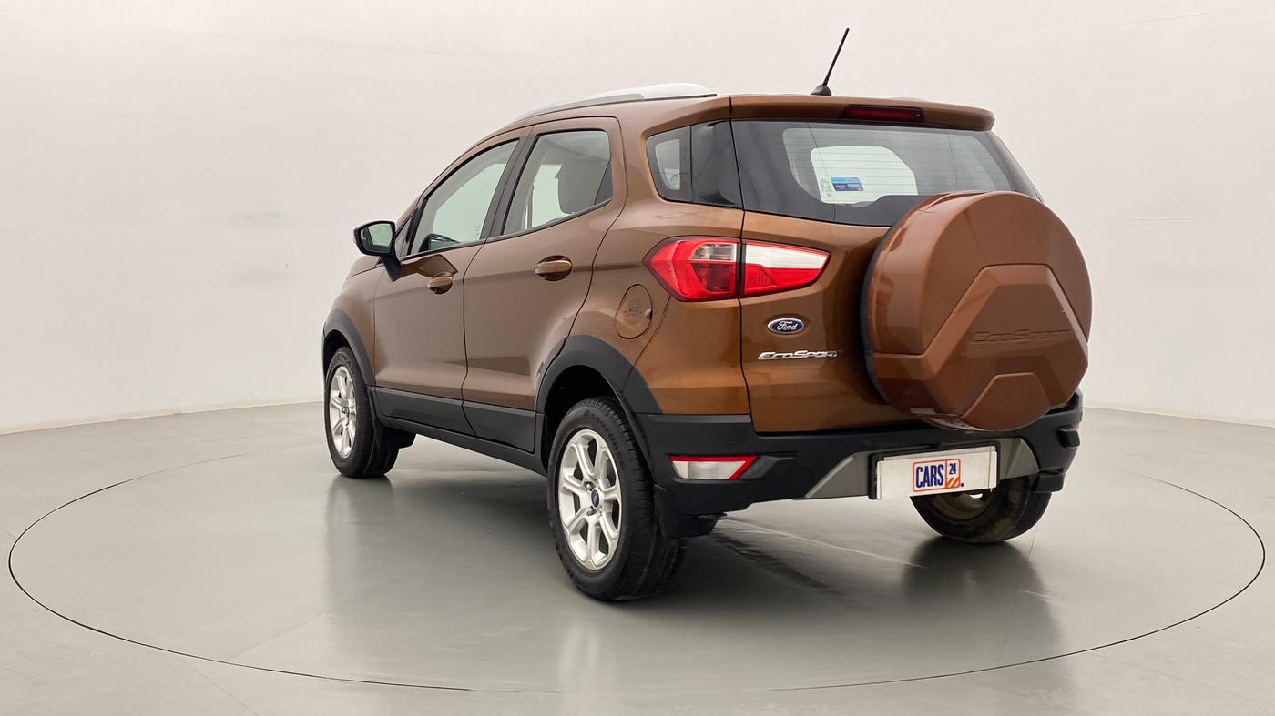 2018 Ford Ecosport 1.5 TDCI TITANIUM PLUS, Diesel, Manual, 37,531 km, Left Back Diagonal