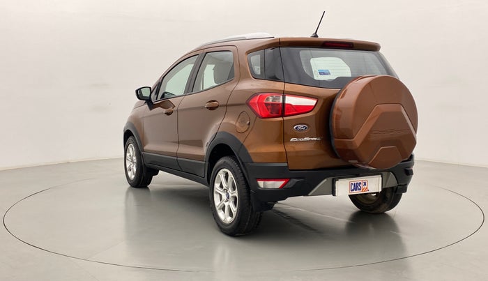 2018 Ford Ecosport 1.5 TDCI TITANIUM PLUS, Diesel, Manual, 37,531 km, Left Back Diagonal