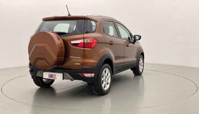 2018 Ford Ecosport 1.5 TDCI TITANIUM PLUS, Diesel, Manual, 37,531 km, Right Back Diagonal