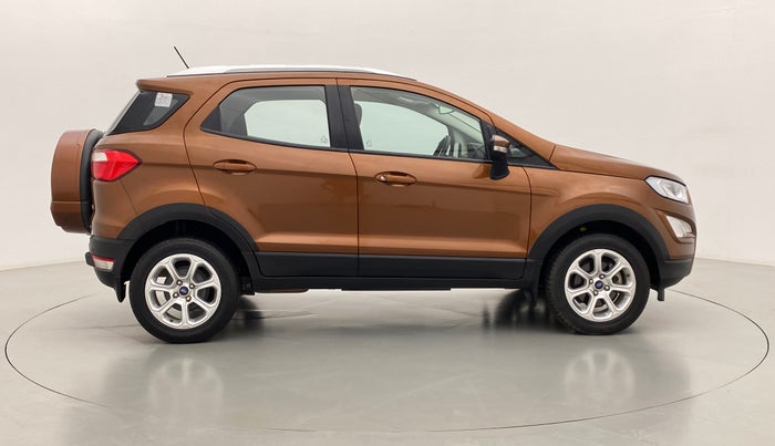 2018 Ford Ecosport 1.5 TDCI TITANIUM PLUS, Diesel, Manual, 37,531 km, Right Side View