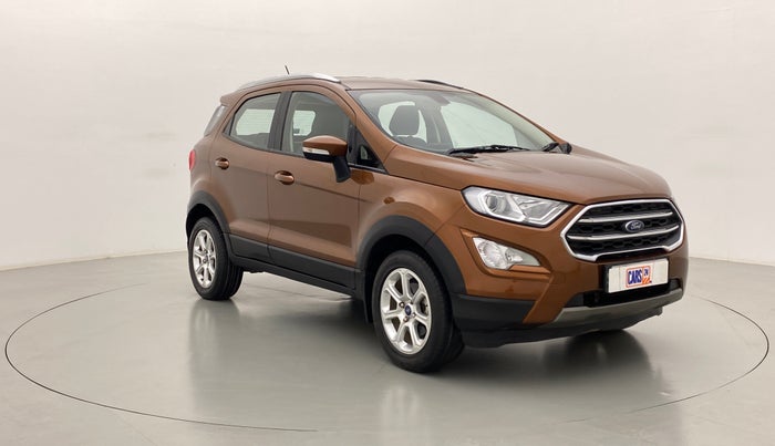 2018 Ford Ecosport 1.5 TDCI TITANIUM PLUS, Diesel, Manual, 37,531 km, Right Front Diagonal