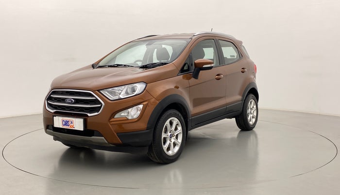 2018 Ford Ecosport 1.5 TDCI TITANIUM PLUS, Diesel, Manual, 37,531 km, Left Front Diagonal