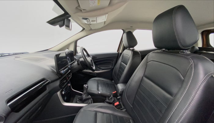 2018 Ford Ecosport 1.5 TDCI TITANIUM PLUS, Diesel, Manual, 37,531 km, Right Side Front Door Cabin