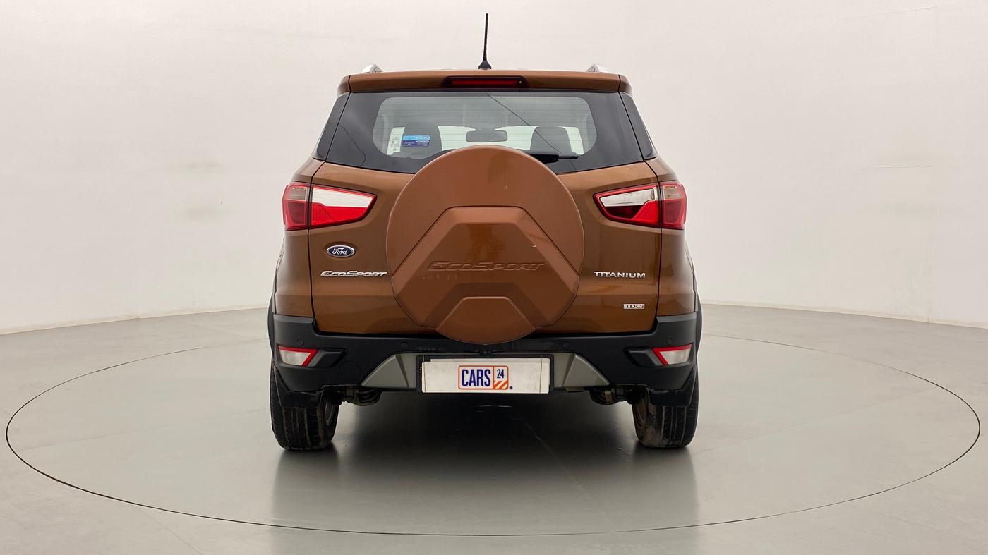 2018 Ford Ecosport 1.5 TDCI TITANIUM PLUS, Diesel, Manual, 37,531 km, Back/Rear