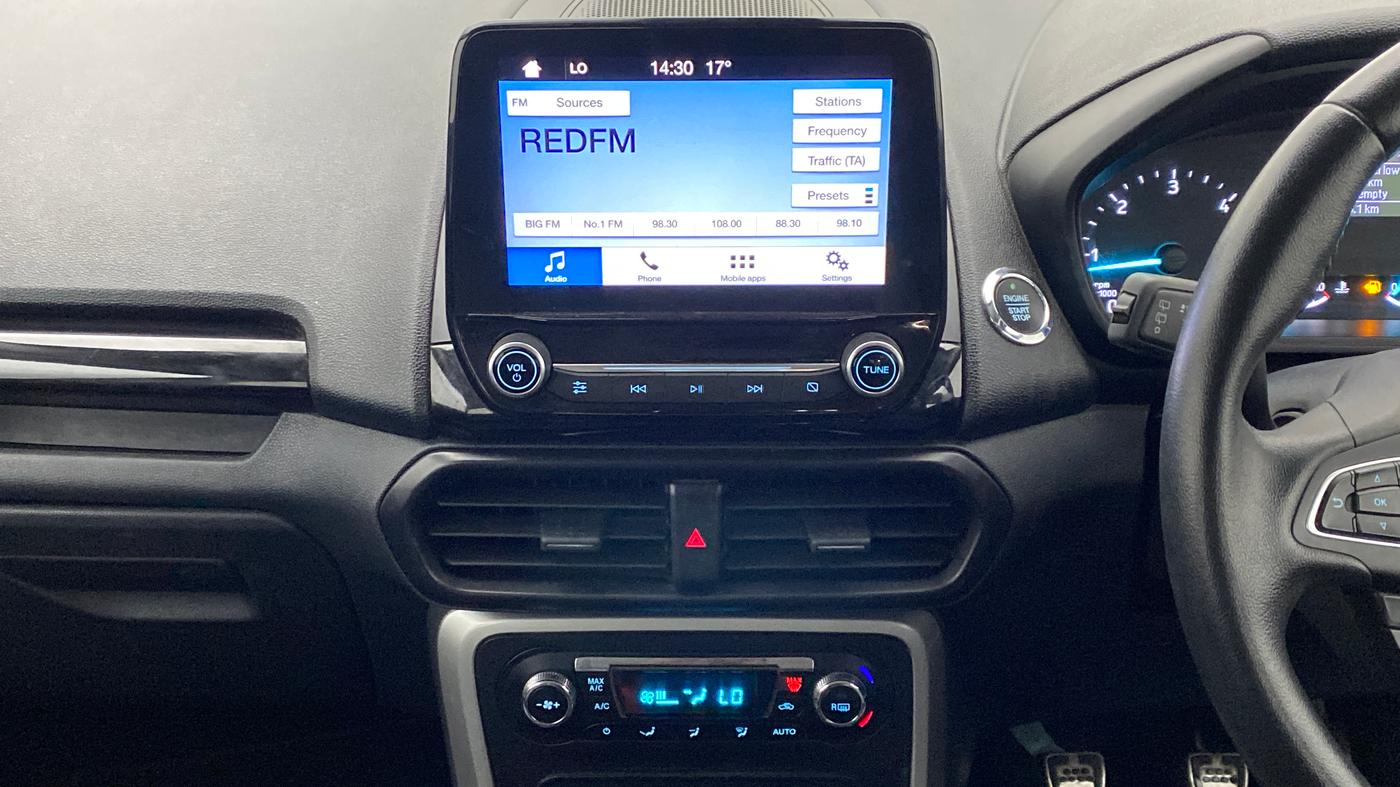 2018 Ford Ecosport 1.5 TDCI TITANIUM PLUS, Diesel, Manual, 37,531 km, Air Conditioner