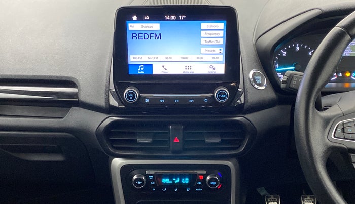 2018 Ford Ecosport 1.5 TDCI TITANIUM PLUS, Diesel, Manual, 37,531 km, Air Conditioner