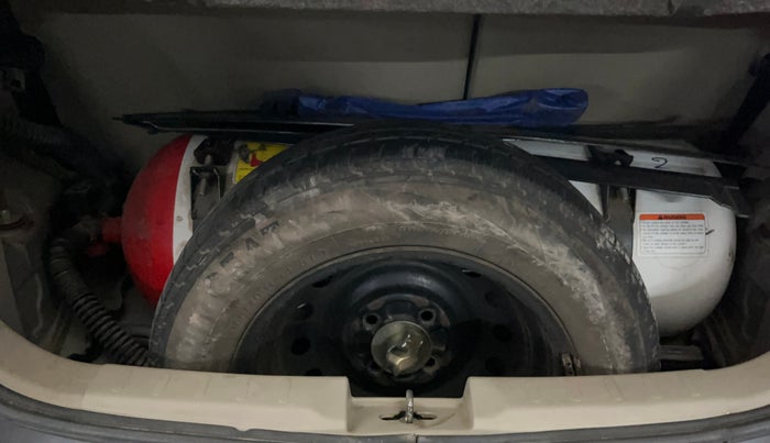 2019 Maruti Celerio VXI CNG, CNG, Manual, 54,408 km, Boot Inside