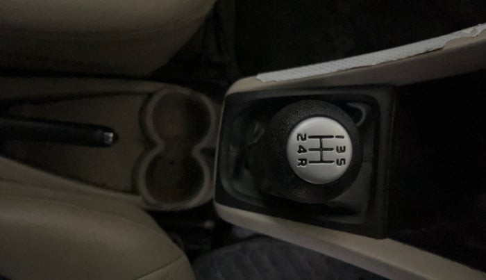 2019 Maruti Celerio VXI CNG, CNG, Manual, 54,408 km, Gear Lever