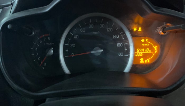 2019 Maruti Celerio VXI CNG, CNG, Manual, 54,408 km, Odometer Image