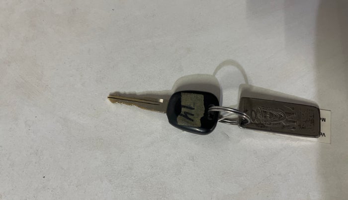 2019 Maruti Celerio VXI CNG, CNG, Manual, 54,408 km, Key Close Up