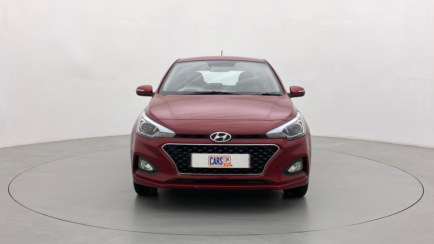 2019 Hyundai Elite i20 1.2  ASTA (O) CVT, Petrol, Automatic, 60,129 km, Front