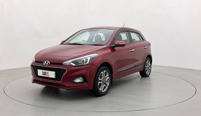 2019 Hyundai Elite i20 1.2  ASTA (O) CVT, Petrol, Automatic, 60,129 km, Left Front Diagonal