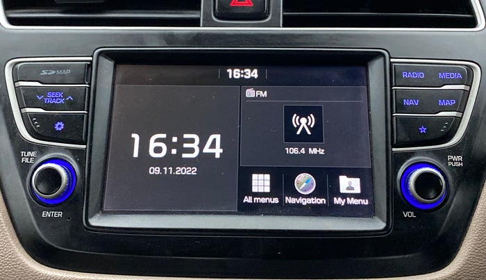 2019 Hyundai Elite i20 1.2  ASTA (O) CVT, Petrol, Automatic, 60,129 km, Infotainment System