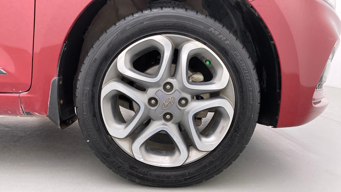 2019 Hyundai Elite i20 1.2  ASTA (O) CVT, Petrol, Automatic, 60,129 km, Right Front Wheel