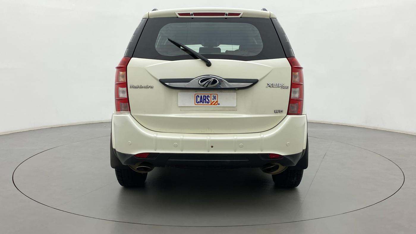 2016 Mahindra XUV500 W6, Diesel, Manual, 71,910 km, Back/Rear