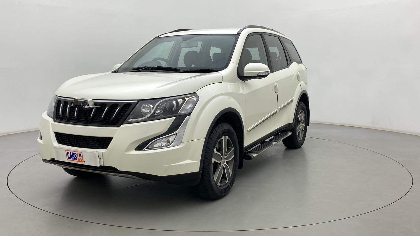 2016 Mahindra XUV500 W6, Diesel, Manual, 71,910 km, Left Front Diagonal