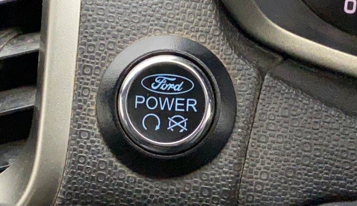 2016 Ford Ecosport TITANIUM 1.5L PETROL, Petrol, Manual, 1,06,057 km, Keyless Start/ Stop Button