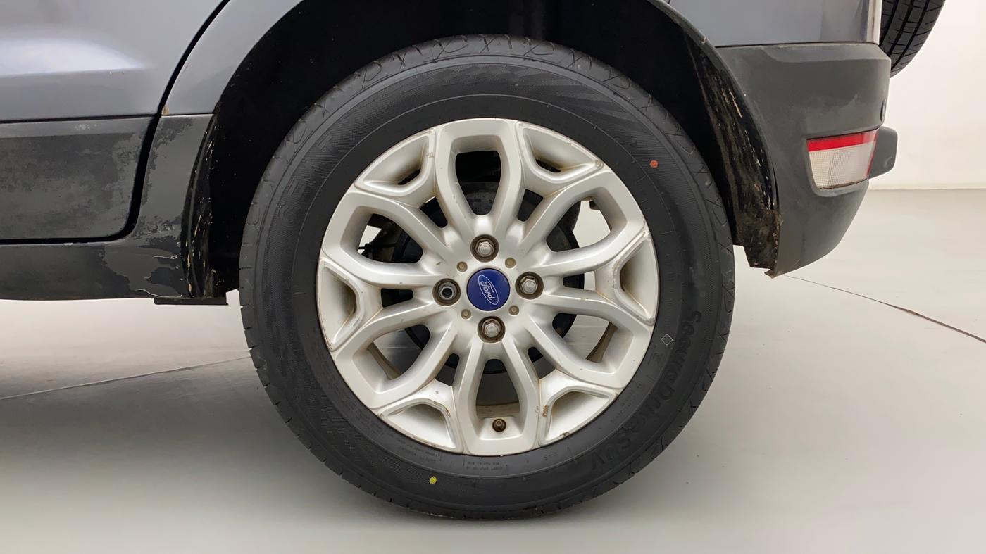 2016 Ford Ecosport TITANIUM 1.5L PETROL, Petrol, Manual, 1,06,057 km, Left Rear Wheel
