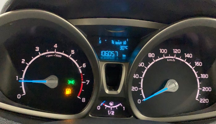 2016 Ford Ecosport TITANIUM 1.5L PETROL, Petrol, Manual, 1,06,057 km, Odometer Image