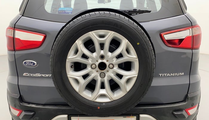 2016 Ford Ecosport TITANIUM 1.5L PETROL, Petrol, Manual, 1,06,057 km, Spare Tyre