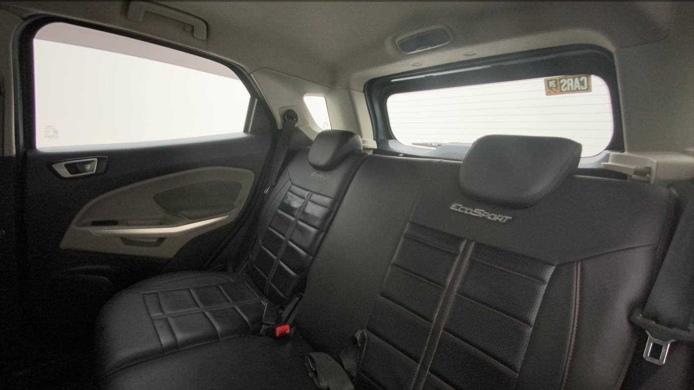 2016 Ford Ecosport TITANIUM 1.5L PETROL, Petrol, Manual, 1,06,057 km, Right Side Rear Door Cabin