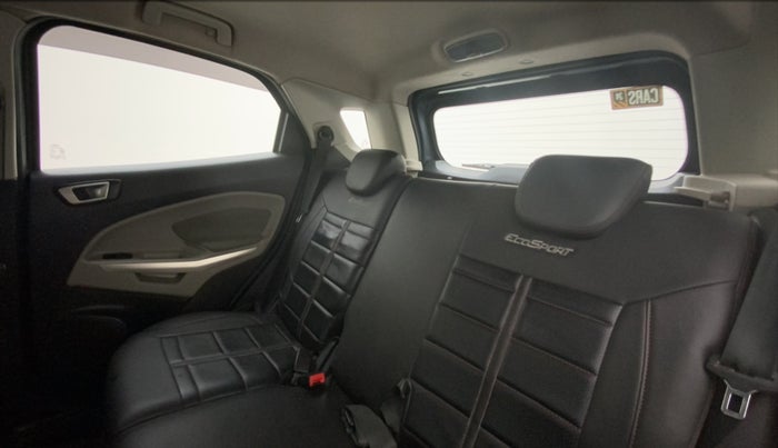 2016 Ford Ecosport TITANIUM 1.5L PETROL, Petrol, Manual, 1,06,057 km, Right Side Rear Door Cabin