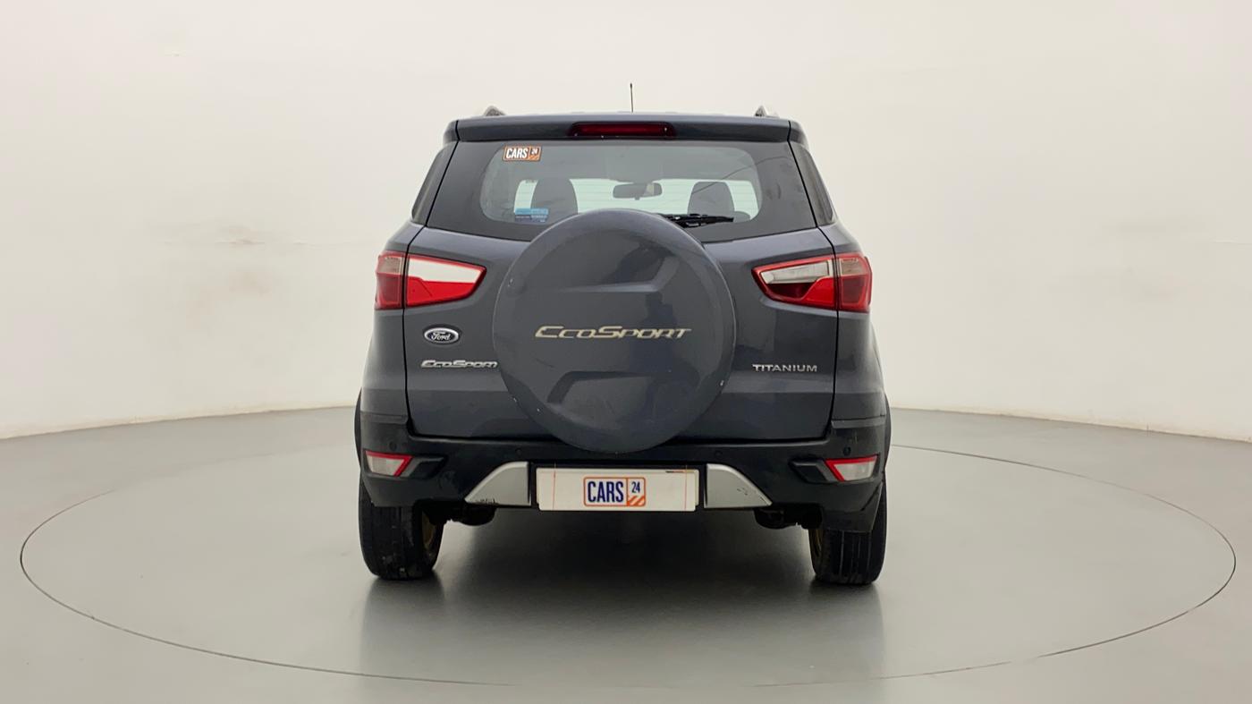 2016 Ford Ecosport TITANIUM 1.5L PETROL, Petrol, Manual, 1,06,057 km, Back/Rear
