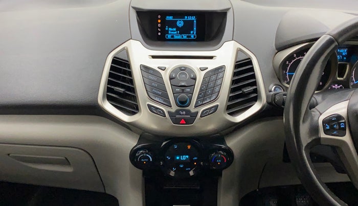 2016 Ford Ecosport TITANIUM 1.5L PETROL, Petrol, Manual, 1,06,057 km, Air Conditioner