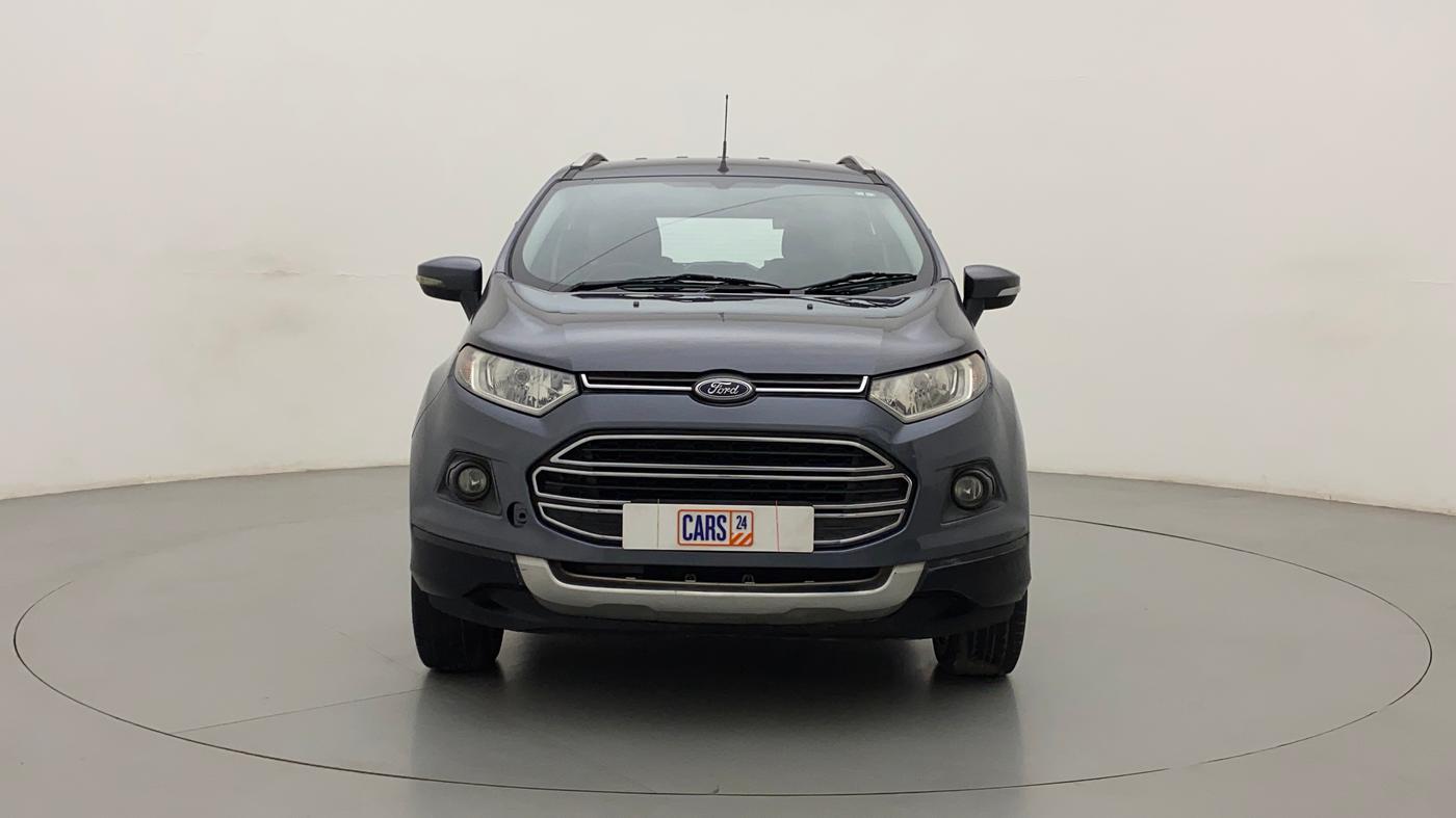2016 Ford Ecosport TITANIUM 1.5L PETROL, Petrol, Manual, 1,06,057 km, Front