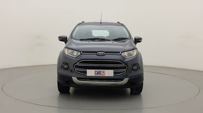 2016 Ford Ecosport TITANIUM 1.5L PETROL, Petrol, Manual, 1,06,057 km, Front