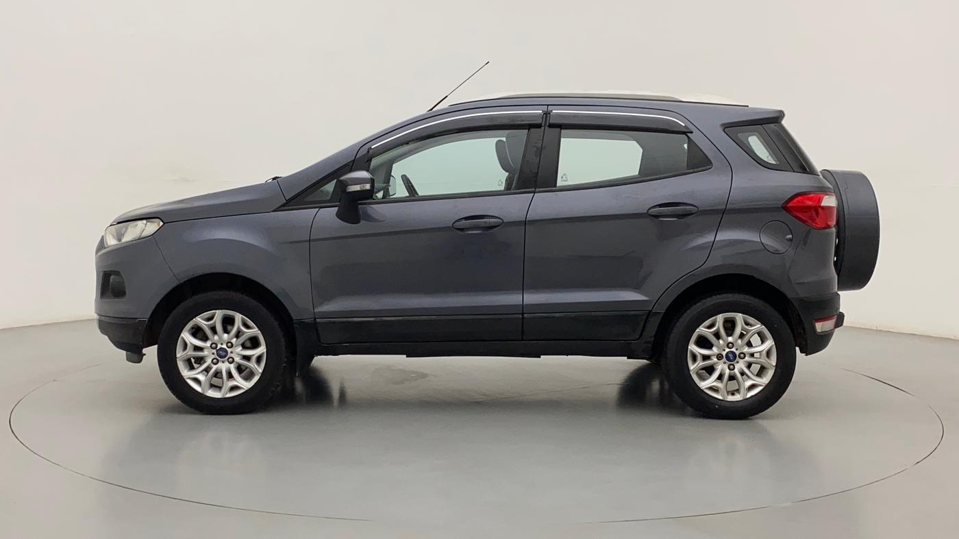 2016 Ford Ecosport TITANIUM 1.5L PETROL, Petrol, Manual, 1,06,057 km, Left Side