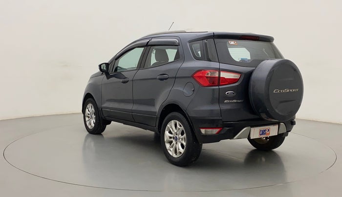 2016 Ford Ecosport TITANIUM 1.5L PETROL, Petrol, Manual, 1,06,057 km, Left Back Diagonal