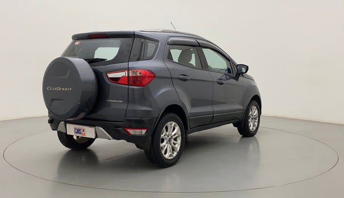 2016 Ford Ecosport TITANIUM 1.5L PETROL, Petrol, Manual, 1,06,057 km, Right Back Diagonal