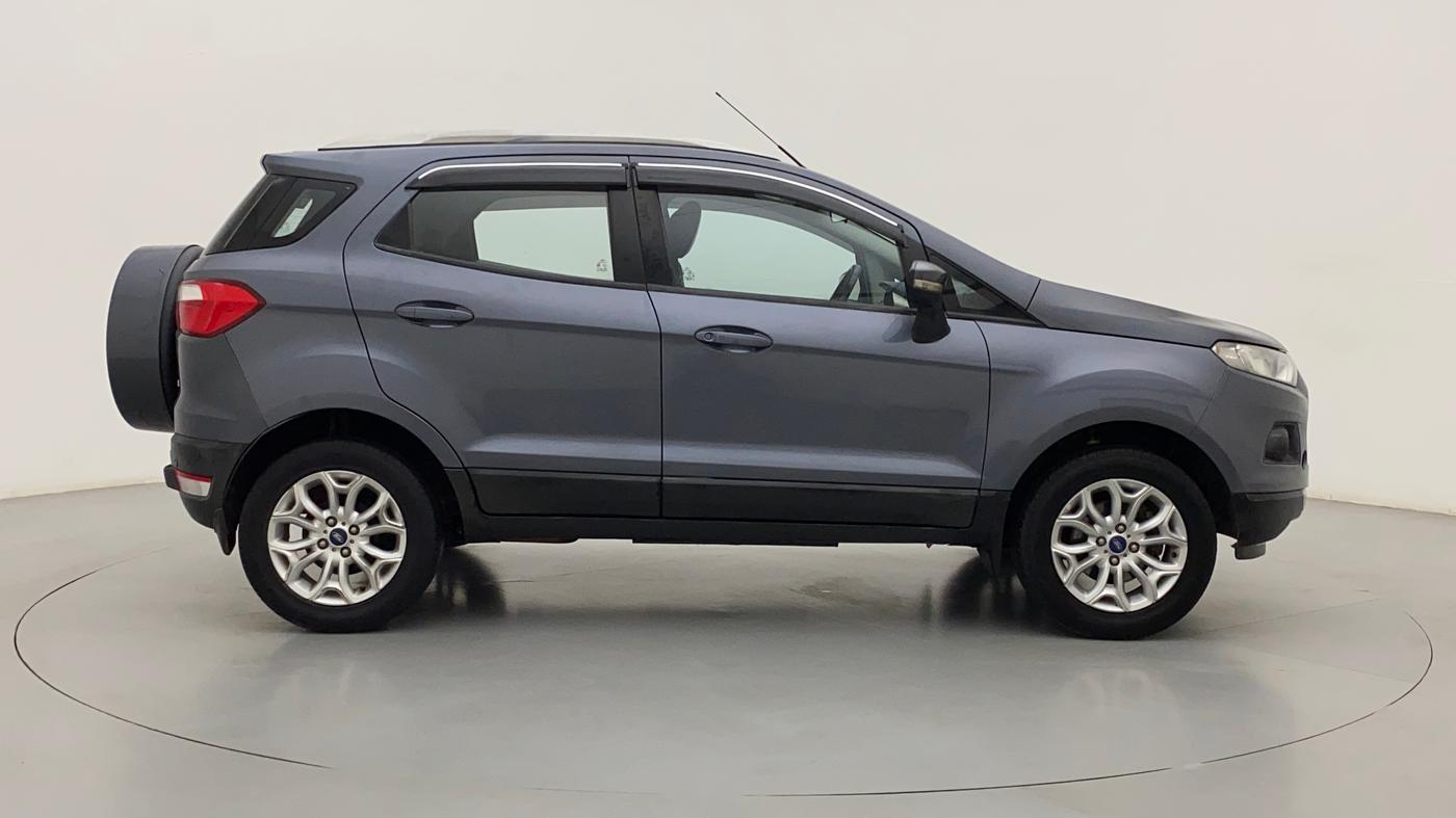 2016 Ford Ecosport TITANIUM 1.5L PETROL, Petrol, Manual, 1,06,057 km, Right Side View