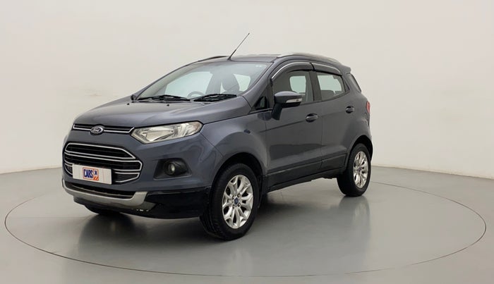2016 Ford Ecosport TITANIUM 1.5L PETROL, Petrol, Manual, 1,06,057 km, Left Front Diagonal