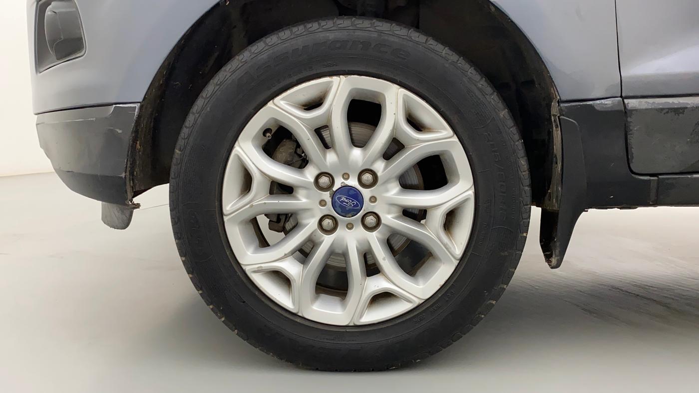 2016 Ford Ecosport TITANIUM 1.5L PETROL, Petrol, Manual, 1,06,057 km, Left Front Wheel