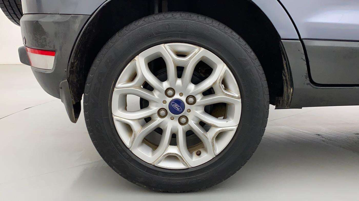 2016 Ford Ecosport TITANIUM 1.5L PETROL, Petrol, Manual, 1,06,057 km, Right Rear Wheel