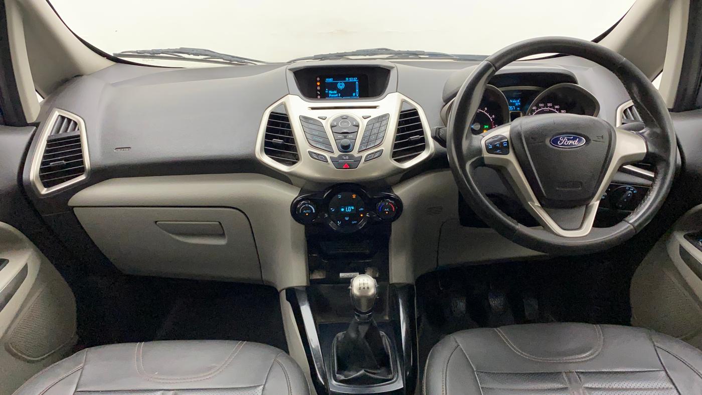 2016 Ford Ecosport TITANIUM 1.5L PETROL, Petrol, Manual, 1,06,057 km, Dashboard