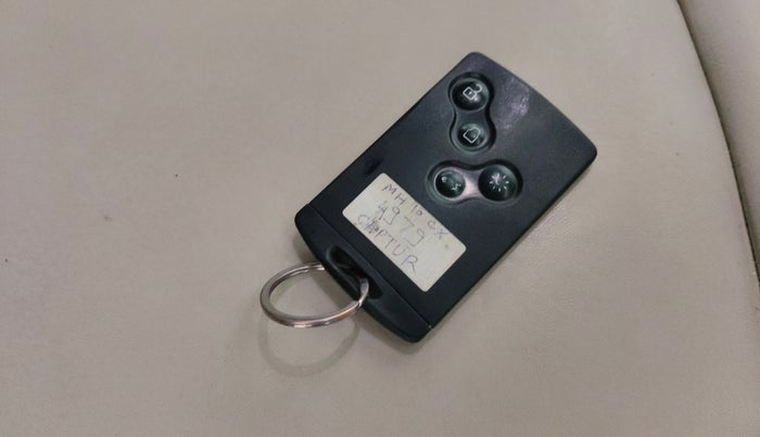 2017 Renault Captur PLATINE DIESEL , Diesel, Manual, 95,011 km, Key Close Up