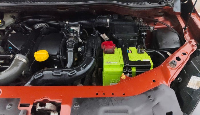 2017 Renault Captur PLATINE DIESEL , Diesel, Manual, 95,011 km, Engine View - Left