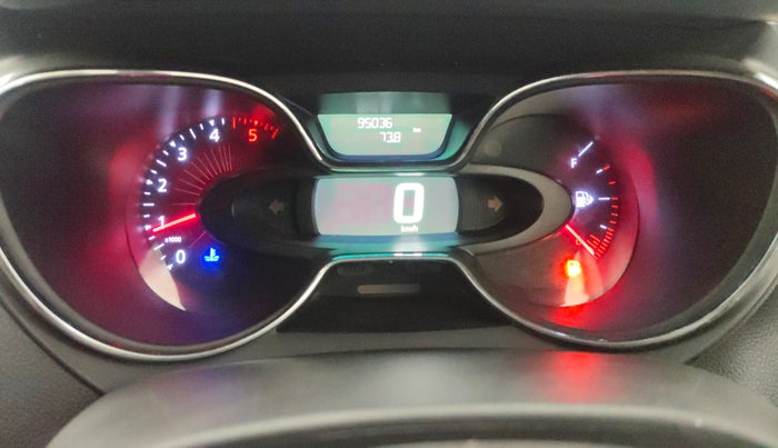 2017 Renault Captur PLATINE DIESEL , Diesel, Manual, 95,011 km, Odometer Image