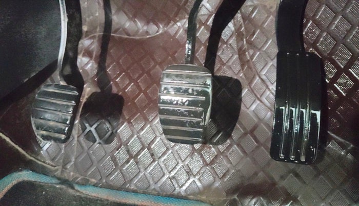 2017 Renault Captur PLATINE DIESEL , Diesel, Manual, 95,011 km, Pedals