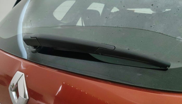 2017 Renault Captur PLATINE DIESEL , Diesel, Manual, 95,011 km, Rear Wiper